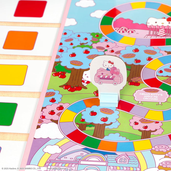 USAopoly Candy Land: Hello Kitty & Friends Board Game - Kryptonite Character Store