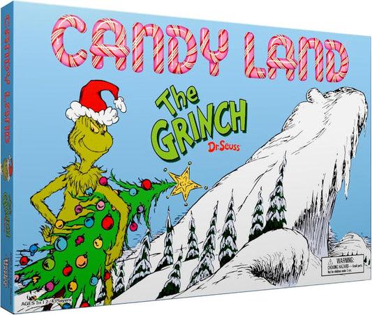 USAopoly Candy Land: The Grinch Board Game - Kryptonite Character Store