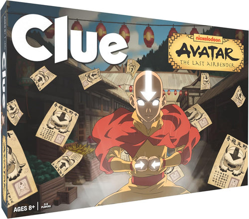USAopoly CLUE: Avatar The Last Airbender Board Game - Kryptonite Character Store