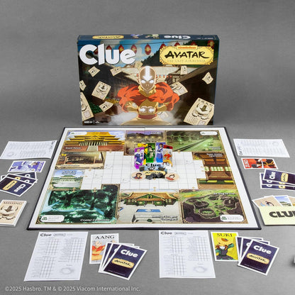 USAopoly CLUE: Avatar The Last Airbender Board Game - Kryptonite Character Store