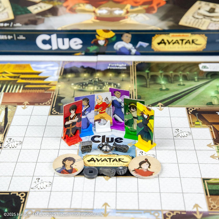 USAopoly CLUE: Avatar The Last Airbender Board Game - Kryptonite Character Store