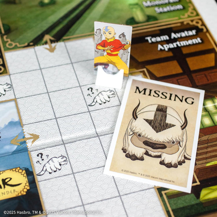 USAopoly CLUE: Avatar The Last Airbender Board Game - Kryptonite Character Store