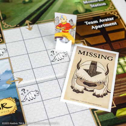 USAopoly CLUE: Avatar The Last Airbender Board Game - Kryptonite Character Store