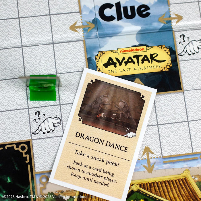 USAopoly CLUE: Avatar The Last Airbender Board Game - Kryptonite Character Store