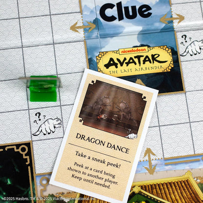 USAopoly CLUE: Avatar The Last Airbender Board Game - Kryptonite Character Store