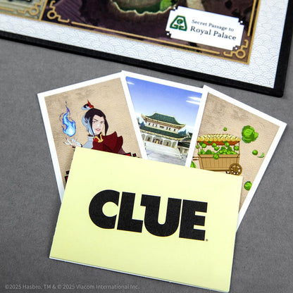 USAopoly CLUE: Avatar The Last Airbender Board Game - Kryptonite Character Store
