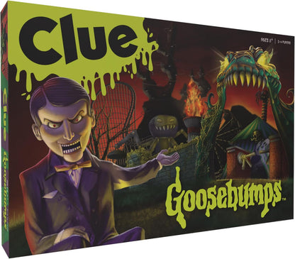 USAopoly CLUE: Goosebumps Classic Board Game - Kryptonite Character Store