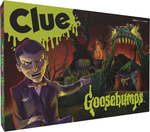 USAopoly CLUE: Goosebumps Classic Board Game - Kryptonite Character Store