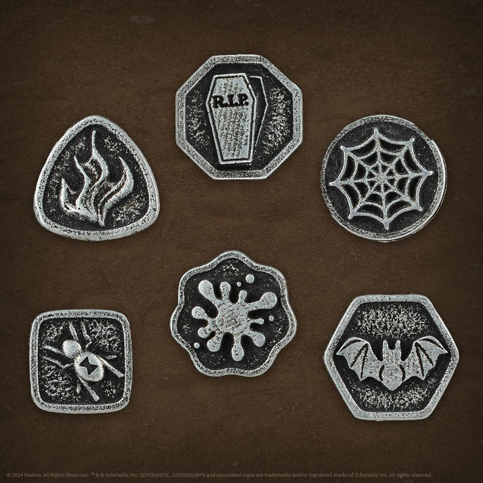 USAopoly CLUE: Goosebumps Classic Board Game - Kryptonite Character Store