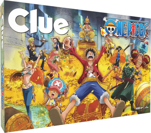 USAopoly CLUE: One Piece Board Game - Kryptonite Character Store