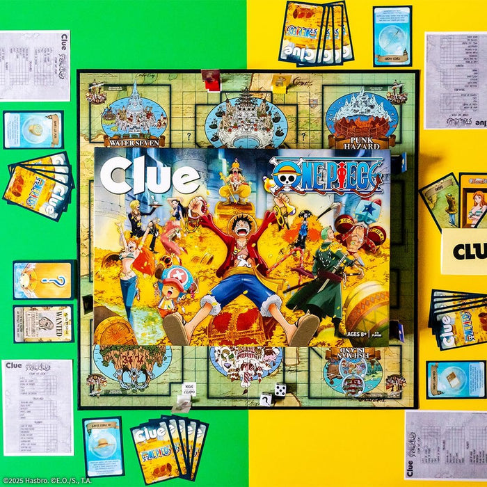 USAopoly CLUE: One Piece Board Game - Kryptonite Character Store