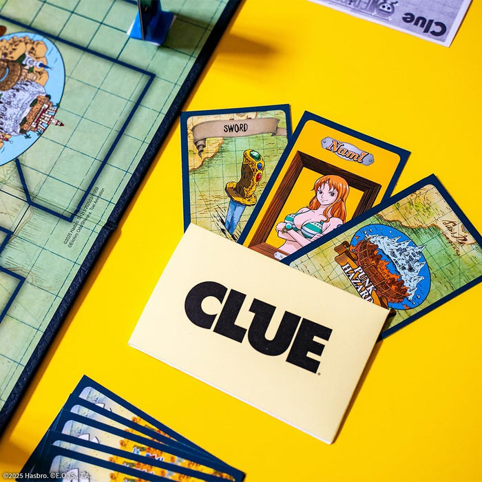 USAopoly CLUE: One Piece Board Game - Kryptonite Character Store
