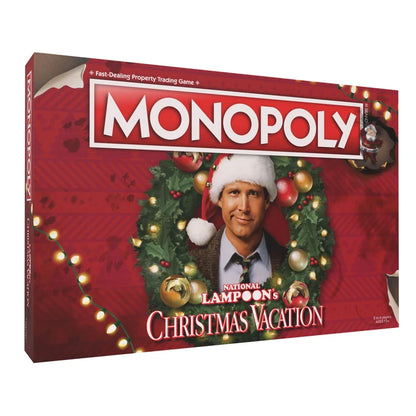 USAopoly Monopoly: National Lampoon's Christmas Vacation Board Game - Kryptonite Character Store