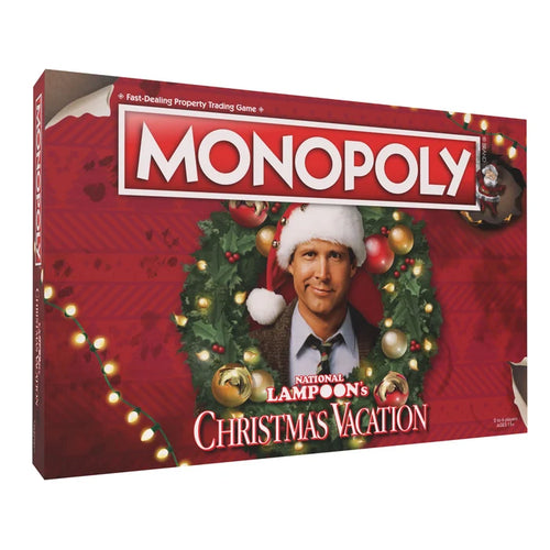USAopoly Monopoly: National Lampoon's Christmas Vacation Board Game - Kryptonite Character Store