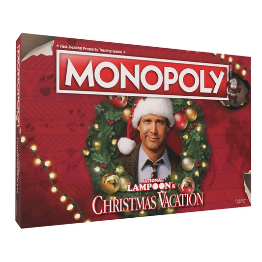 USAopoly Monopoly: National Lampoon's Christmas Vacation Board Game - Kryptonite Character Store