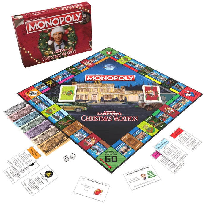 USAopoly Monopoly: National Lampoon's Christmas Vacation Board Game - Kryptonite Character Store