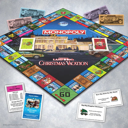 USAopoly Monopoly: National Lampoon's Christmas Vacation Board Game - Kryptonite Character Store