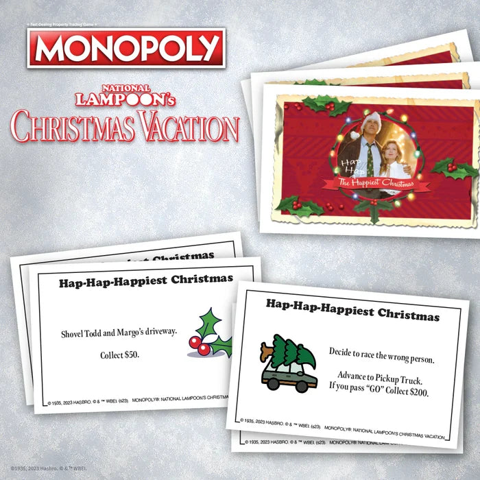 USAopoly Monopoly: National Lampoon's Christmas Vacation Board Game - Kryptonite Character Store
