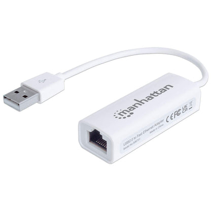 USB 2.0 Fast Ethernet Adapter Image 1