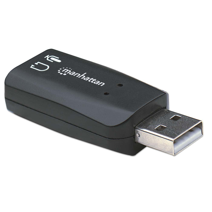 USB-A to 3.5 mm Audio Adapter Image 3
