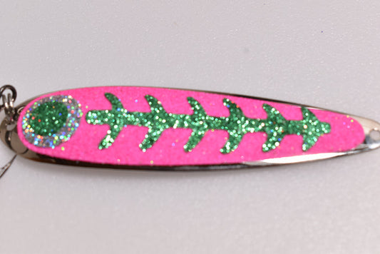 salmon trout trolling spoon hyper vis lure tape Hyperspoonz hyper -vis+