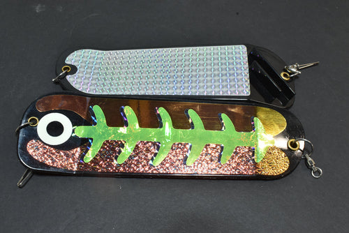 UV Blair Witch - 8" Double Finned Flasher