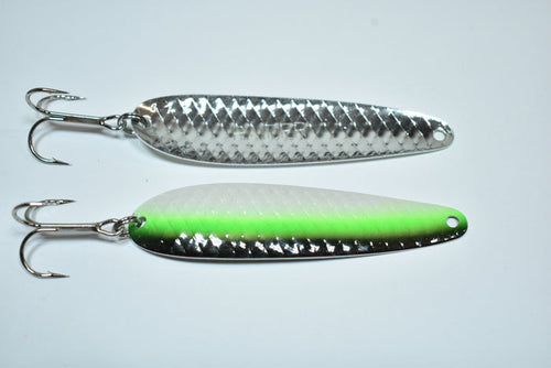 UV Gizzard Shad - Standard Trolling Spoon (Copy)