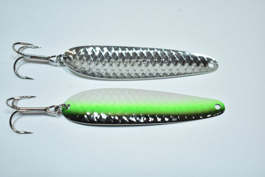 UV Gizzard Shad - Standard Trolling Spoon (Copy)