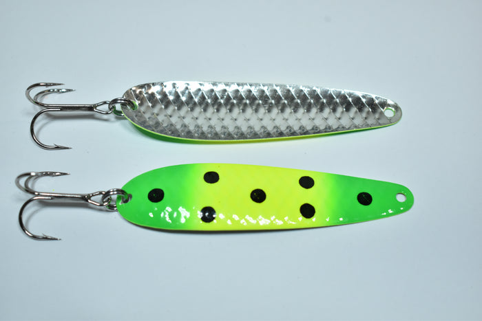 UV Leppard Frog - Standard Trolling Spoon