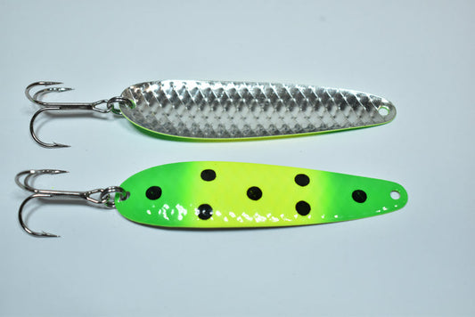 UV Leppard Frog - Standard Trolling Spoon