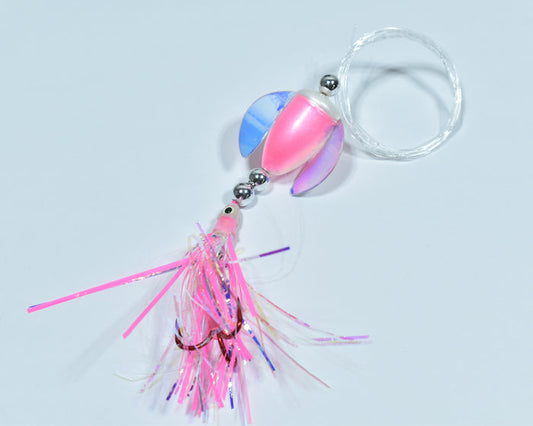 lake trout spin-n-glo trolling lure