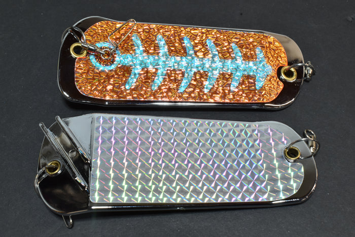 UV Monstress - 5 1/2" Coho Crusher Flasher
