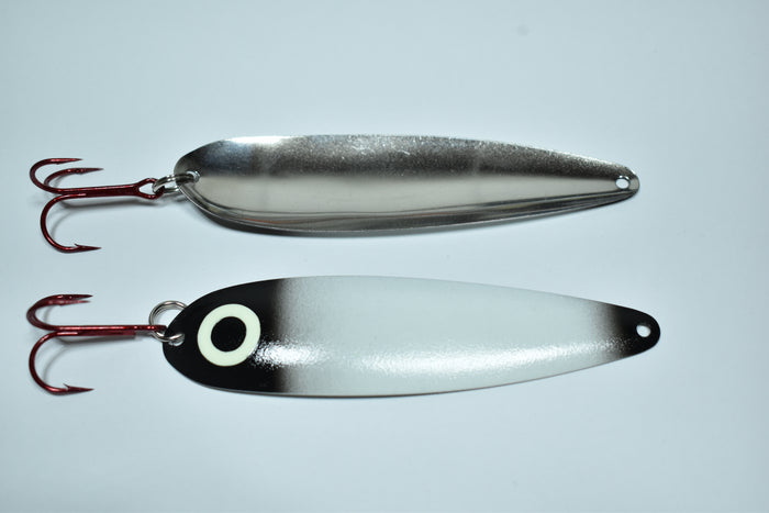 UV Pecker Head Super Glow - Trolling Spoon