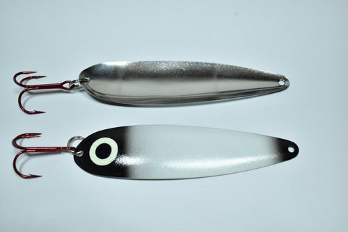 UV Pecker Head Super Glow - Trolling Spoon