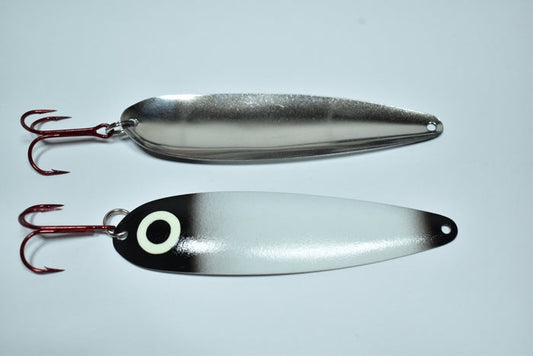 UV Pecker Head Super Glow - Trolling Spoon