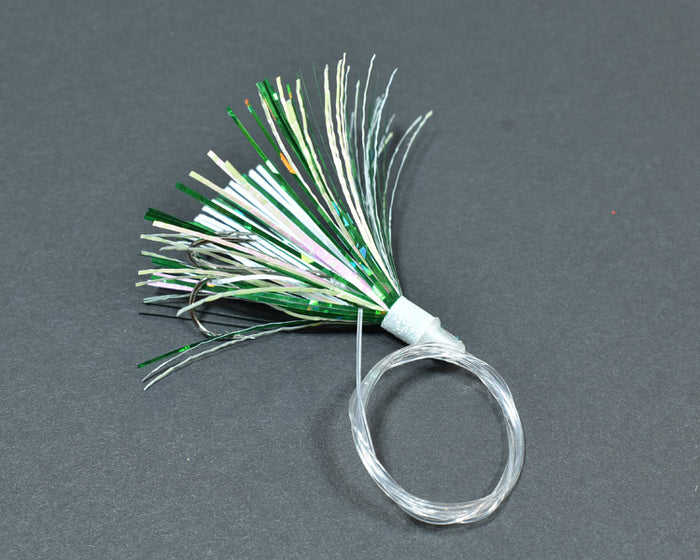 UV Sheboygan Pearl - Coho Slider Fly