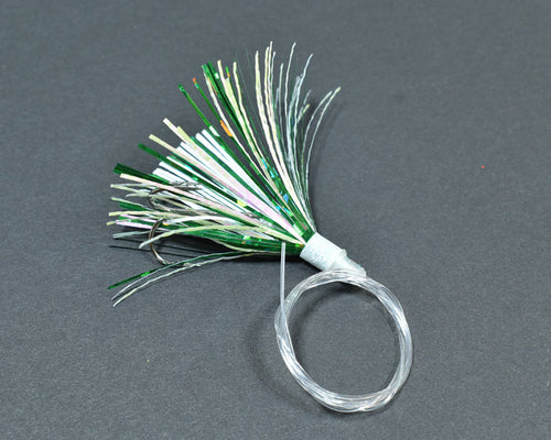 UV Sheboygan Pearl - Coho Slider Fly
