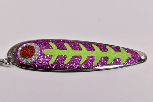 salmon trout trolling spoon hyper vis lure tape Hyperspoonz Hyper -Vis+