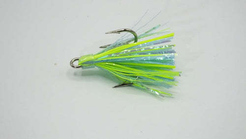 Salmon & trout peanut trolling flies