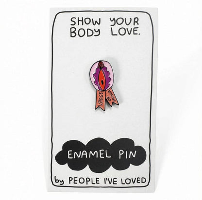 Vadge of Honor Pin