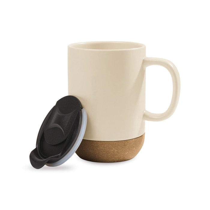 Custom Ceramic Lidded Mug - Corporate Gifts