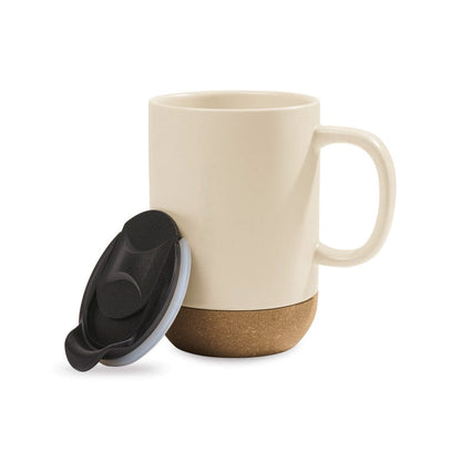 Custom Ceramic Lidded Mug - Corporate Gifts