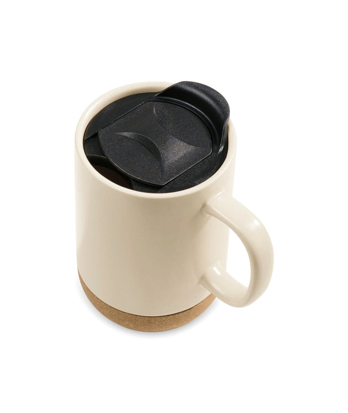 Custom Ceramic Lidded Mug - Corporate Gifts