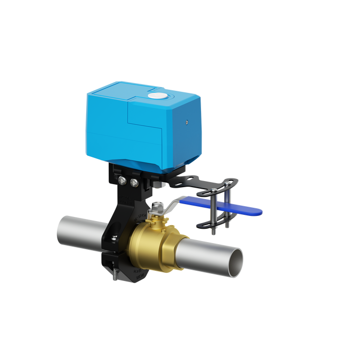 Valve Controller 2 & Bulldog Valve Robot Kit, w/YoLink Hub