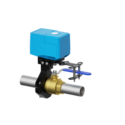 Valve Controller 2 & Bulldog Valve Robot Kit, w/YoLink Hub