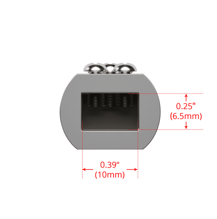 Valve Shaft Adapter (Small)