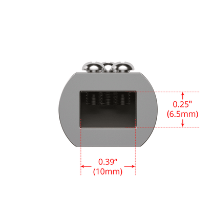Valve Shaft Adapter (Small)