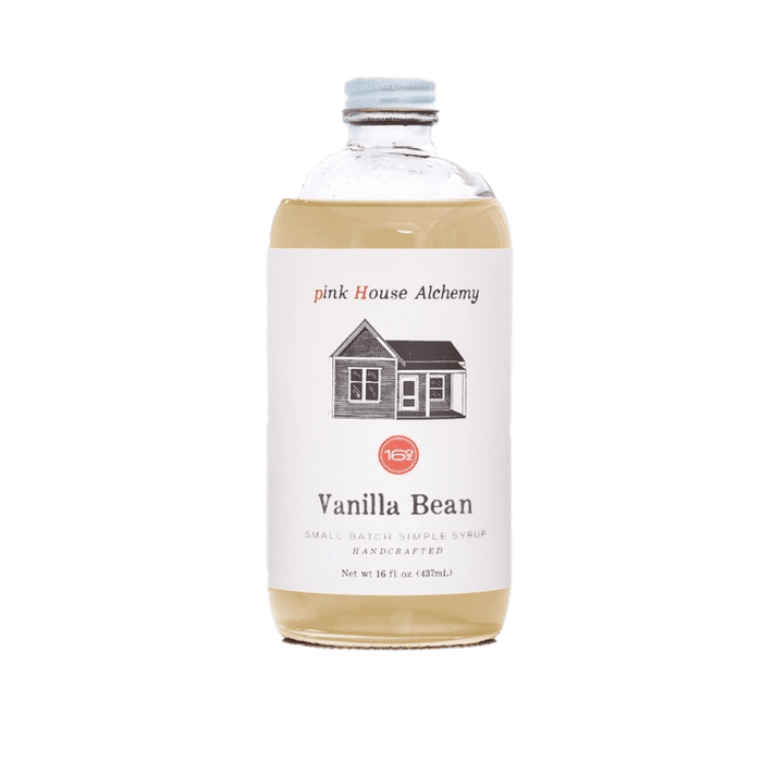 Custom Vanilla Bean Simple Syrup - Corporate Gifts