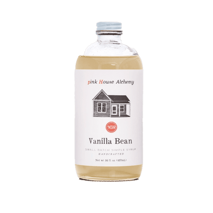 Custom Vanilla Bean Simple Syrup - Corporate Gifts