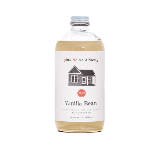 Custom Vanilla Bean Simple Syrup - Corporate Gifts